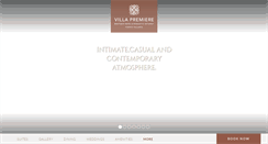 Desktop Screenshot of premiereonline.com.mx